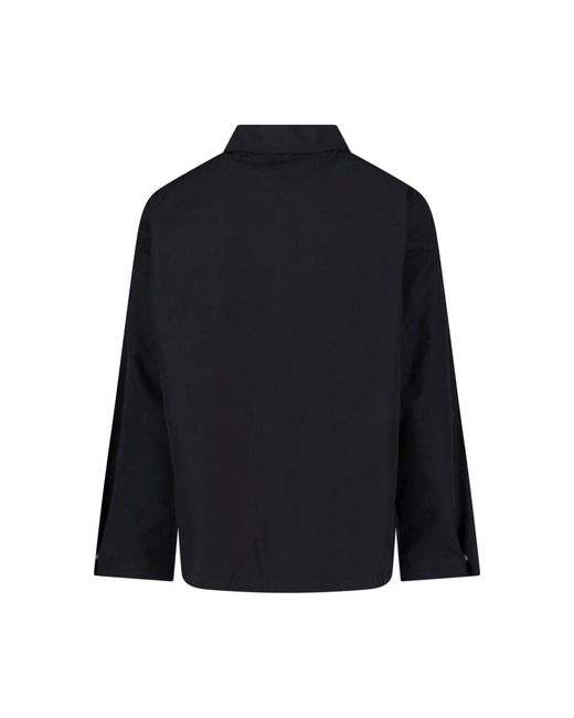 A.P.C. Blue Regis Jacket for men