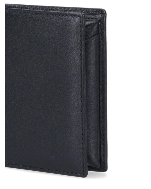 Comme des Garçons Black Bi-fold Wallet