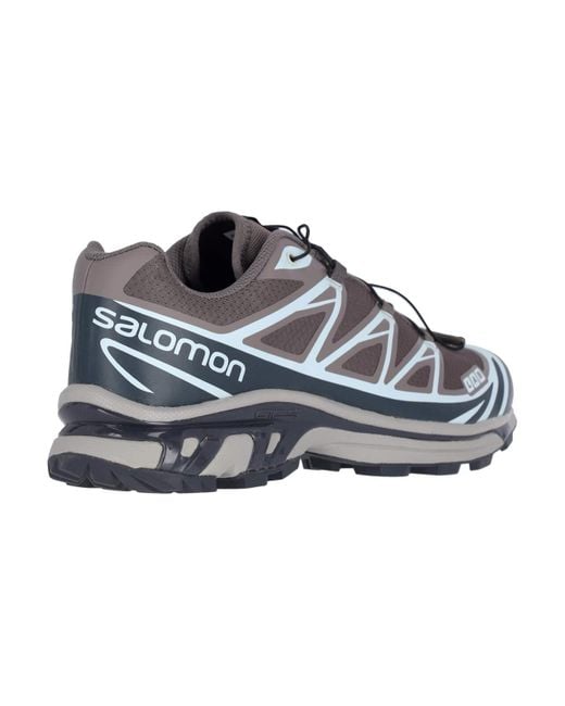 Salomon Gray "xt-6" Sneakers