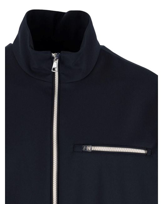 Moncler Blue Jacket “Fourioun” for men