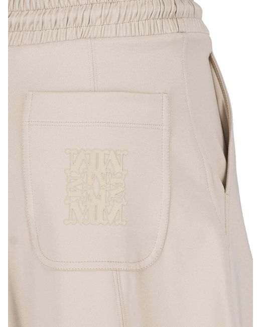 Max Mara Natural Wide Sweatpants