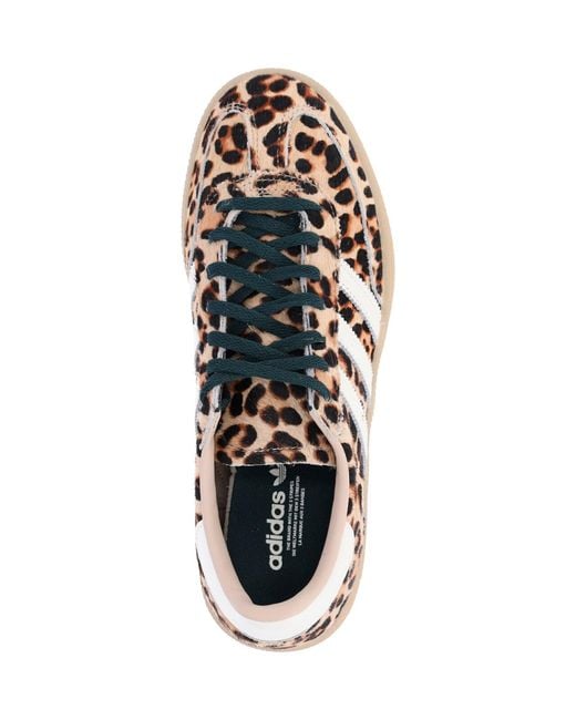 Adidas Multicolor Leather & Textile Sneakers