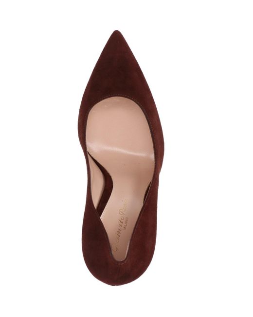 Décolleté "Gianvito 105" di Gianvito Rossi in Purple
