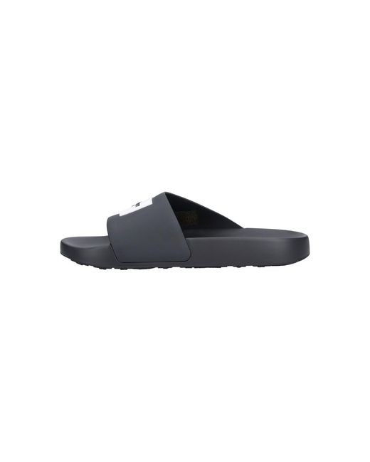 Givenchy Blue Logo Sandals for men