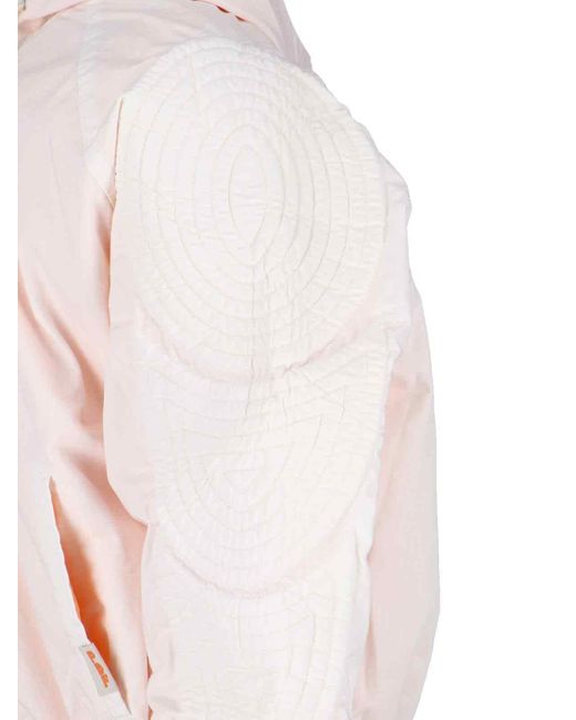 Giacca Zip "Jogger" di PDF in Pink da Uomo