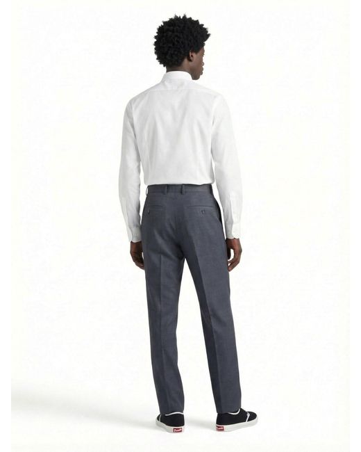 Finamore 1925 White Classic Shirt for men