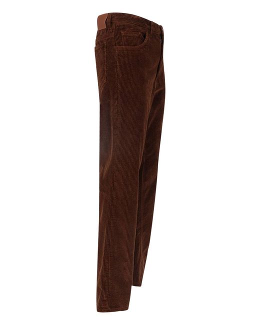 Marni Brown Corduroy Pants for men