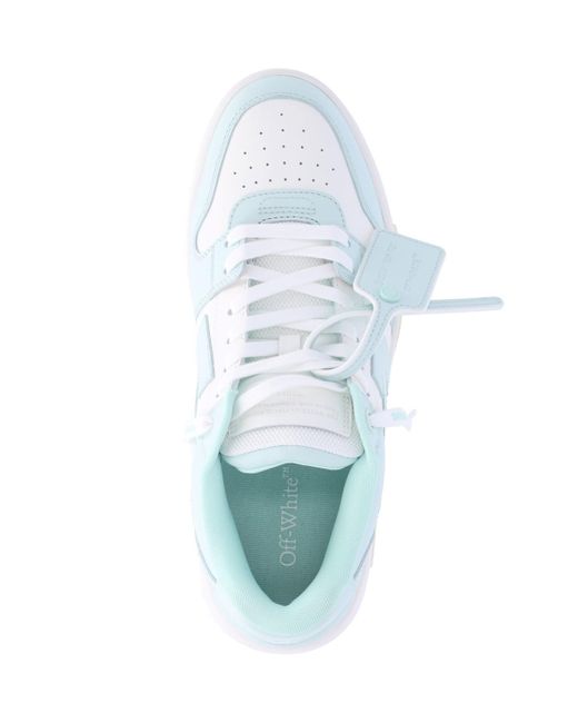 Off-White c/o Virgil Abloh Blue 'out Of Office' Sneakers for men