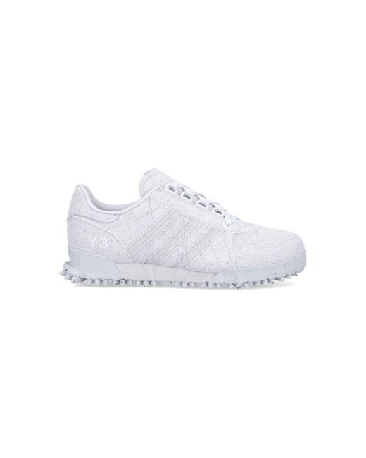 Sneakers "Marathon" di Y-3 in White