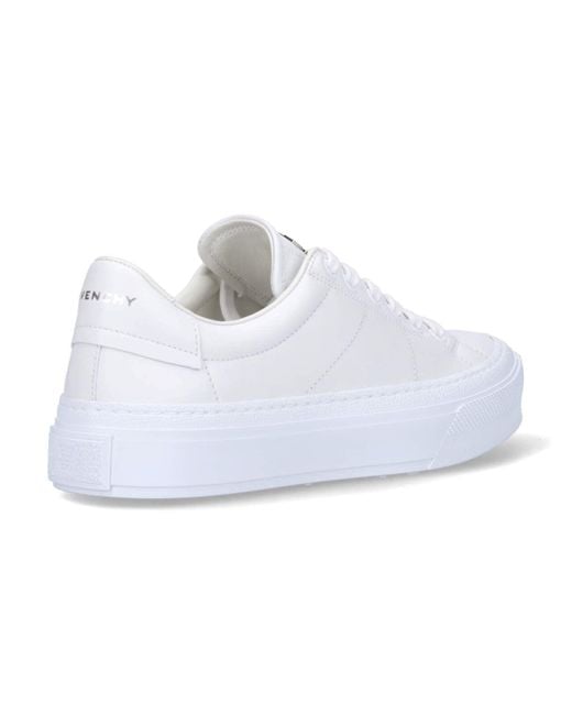 Sneakers Low di Givenchy in White