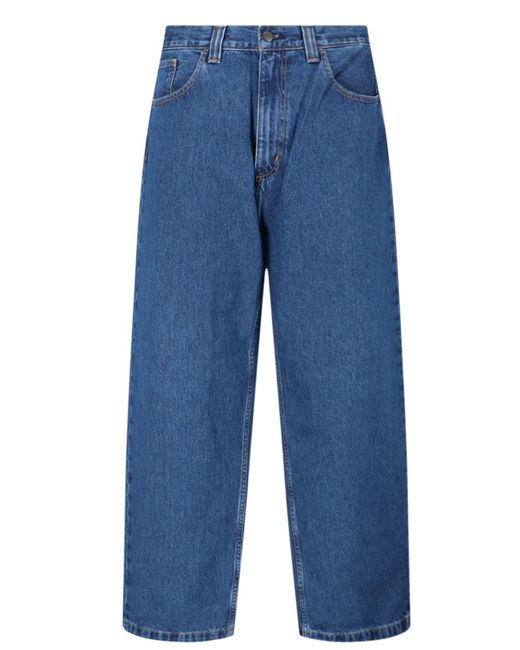 Carhartt Blue Landon Straight Jeans for men