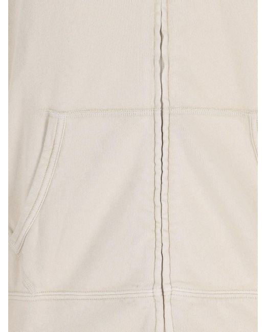 Felpa Zip Logo di Polo Ralph Lauren in White da Uomo