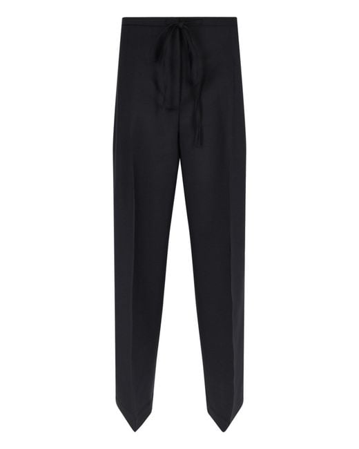 Rohe Blue Tailored Trousers