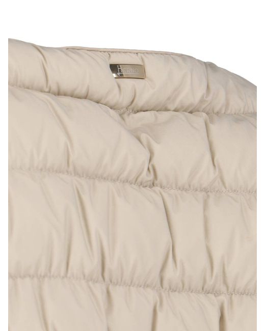 Herno Natural Jackets Polyamide