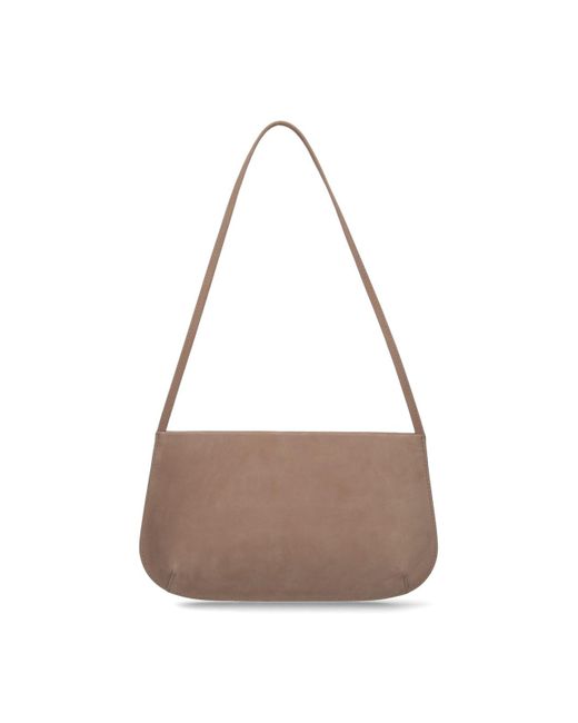 Borsa A Spalla "Bra" di Faune in White