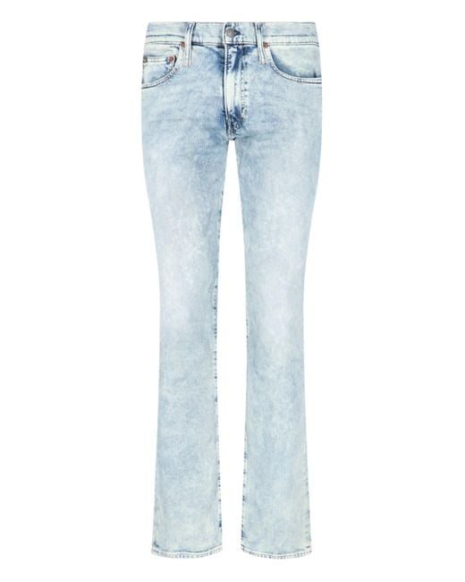 Polo Ralph Lauren Skinny Jeans in Blue for Men | Lyst