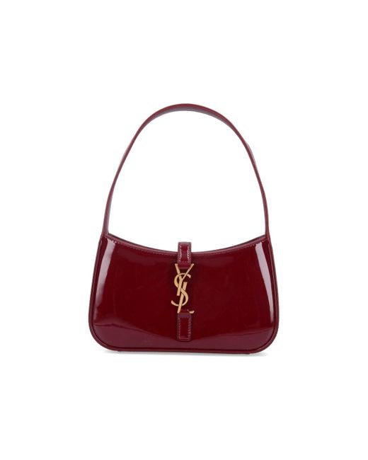 Saint Laurent Red "le 5 À 7" Mini Bag