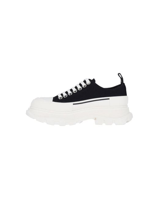 Sneakers "Tread Slick" di Alexander McQueen in Black