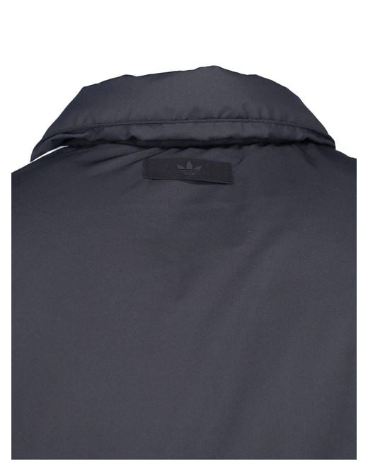 Adidas Blue Jackets Polyester for men
