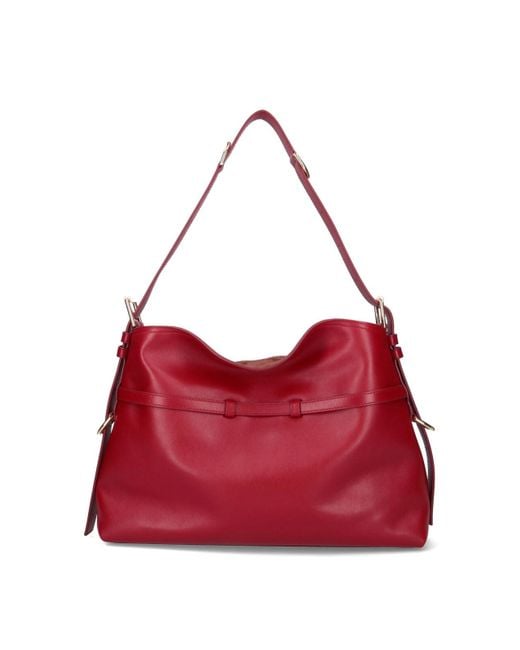 Givenchy Red Mini Shoulder Handbag
