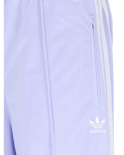 Adidas Blue "firebird" Tracksuit Pants