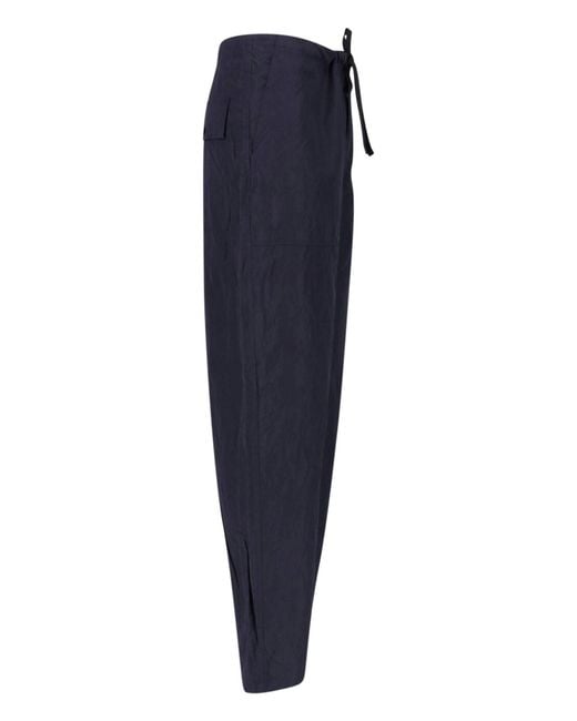 Kaptain Sunshine Blue Wide Pants "Walk Easy" for men