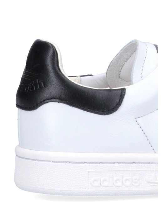 Adidas White 'Stan Smith Lux' Sneakers for men