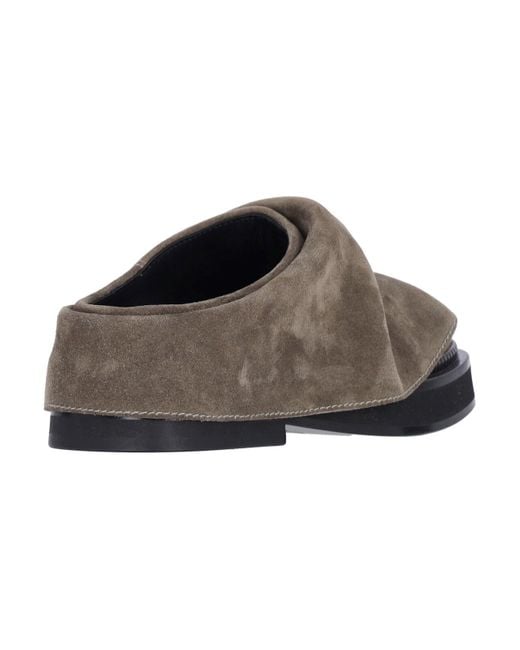 The Attico Brown Mini Robin Sabot
