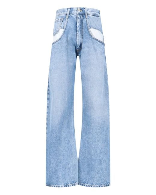 Maison Margiela Blue 5 Pockets Jeans