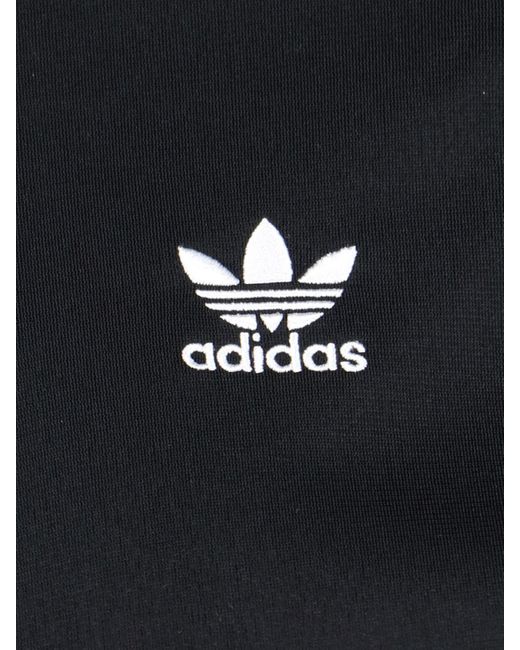 Adidas Black 'adicolor Classics Firebird' Turtleneck Sweatshirt
