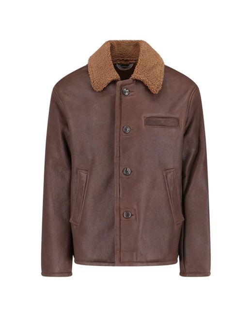 Our Legacy Brown Alaska" Jacket for men