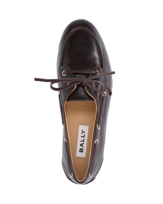 Mocassini "Pathy" di Bally in Black
