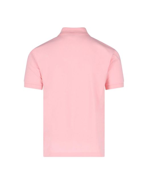 Lacoste l.12.12 Polo Shirt in Pink for Men Lyst UK