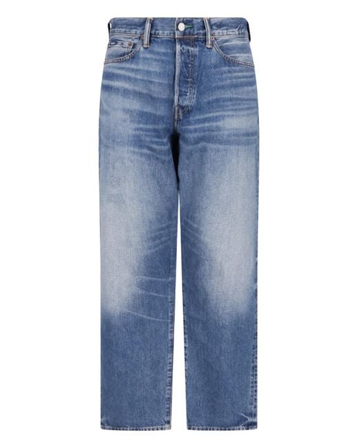 Polo Ralph Lauren Blue 100% Cotton Denim Jeans for men