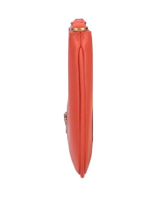 Borsa Tracolla "Horizontal Flat" di Pinko in Red