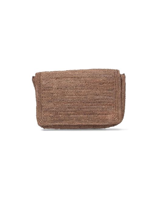 IBELIV Brown 'asa' Shoulder Bag