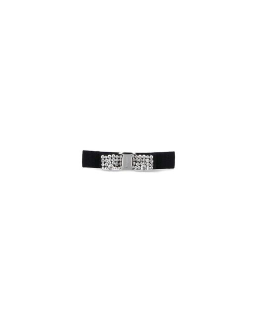 Ferragamo White Accessories Cotton