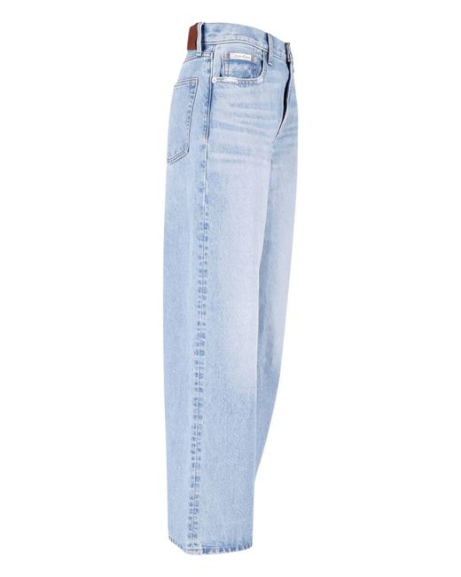 Calvin Klein Blue 100% Cotton Jeans
