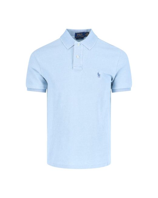 Polo Logo di Polo Ralph Lauren in Blue da Uomo