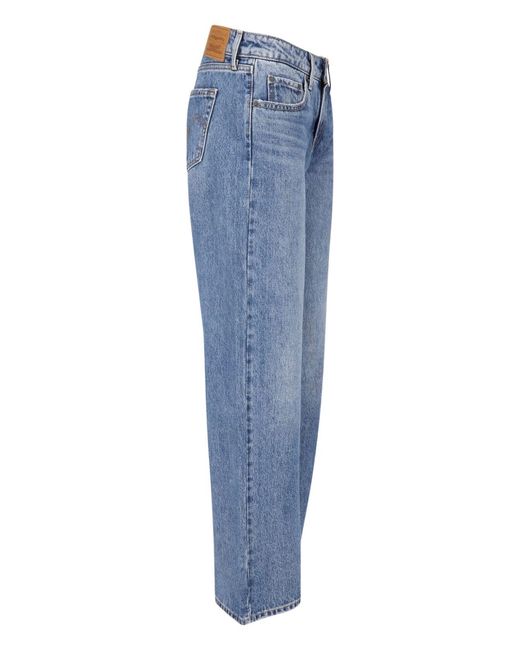 Levi's Strauss Blue Straight Jeans "Low Loose Rescued City"