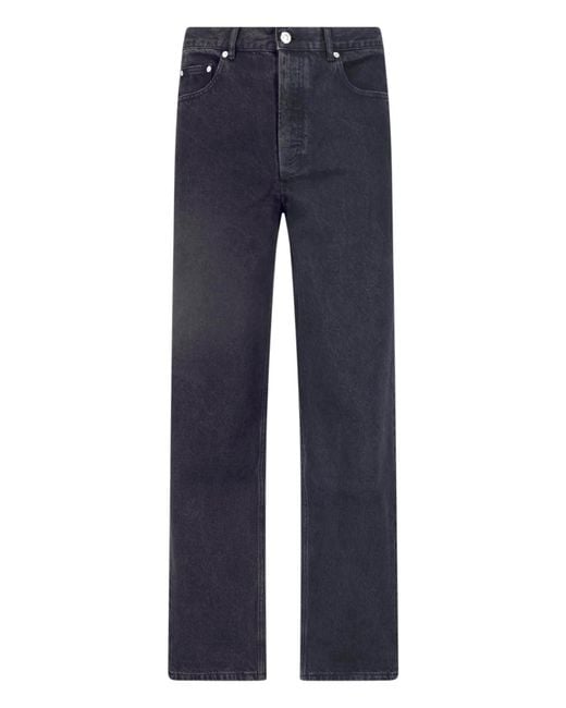 A.P.C. Blue A. P.C. Organic Cotton Jeans for men