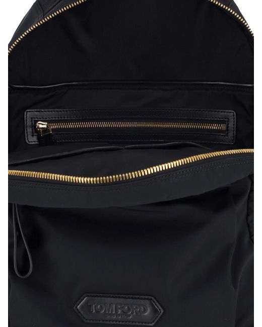 Tom Ford Black Bags Upper: Polyester for men