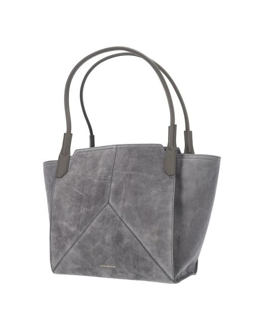 Victoria Beckham Gray Bags Leather
