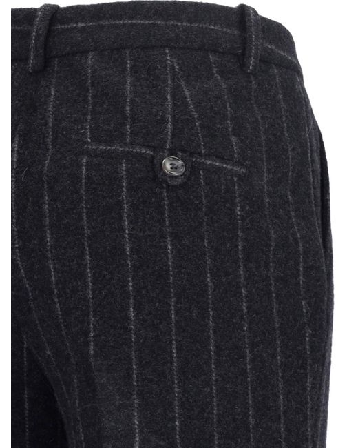 THE GARMENT Blue Tailored Trousers