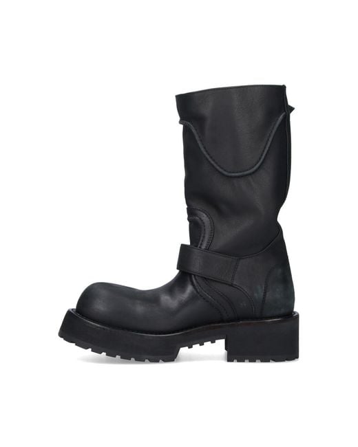 Balenciaga Black Venom Boots