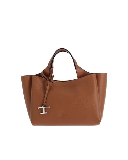 Tod's Brown Mini Leather Bag