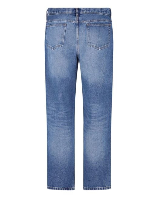 A.P.C. Blue A. P.C. Straight-Leg Jeans for men