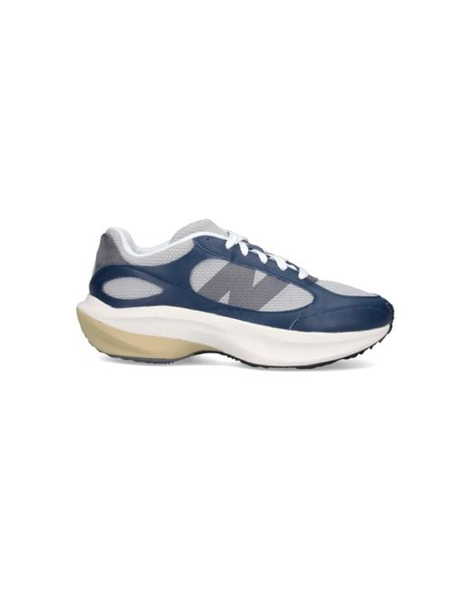 New Balance Blue 'wrpd Runner' Sneakers