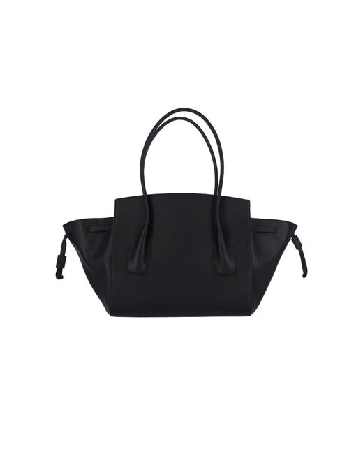 Jil Sander Black 'Voyage' Small Bag