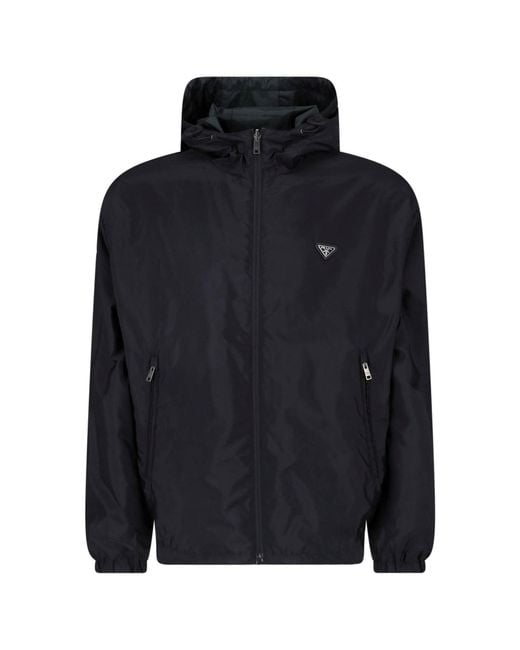Prada Black Reversible Jacket for men